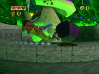 une photo d'Ã©cran de Pandemonium sur Sony Playstation